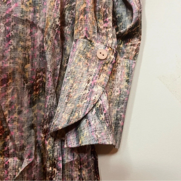 Alexis Multicolor Long Sleeve Dress - Picture 6 of 13